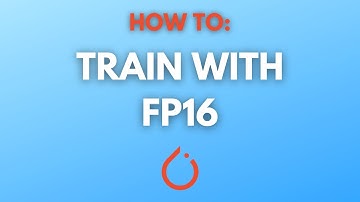 PyTorch Quick Tip: Mixed Precision Training (FP16)