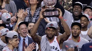 Toronto Raptors make history after 100-94 win in Eastern Conference finals