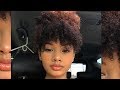 QUICK PUFF WITH BANGS | HAIRSTYLE FOR RUNNING LATE