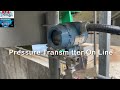 Pressure Transmitter On Line