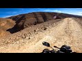 04 high atlas mountains  biking in morocco  offroading a street bike  wild camping at altitude