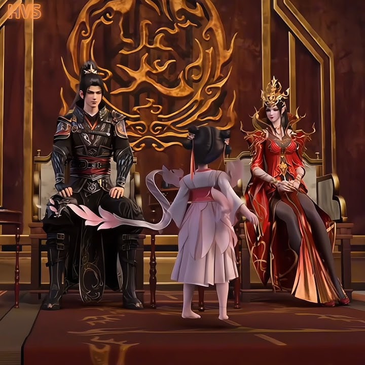 [BTTH] 💖 Xiao Yan & Cai Lin’s warm family with their daughter Xiao Xiao | Battle Through The Heavens