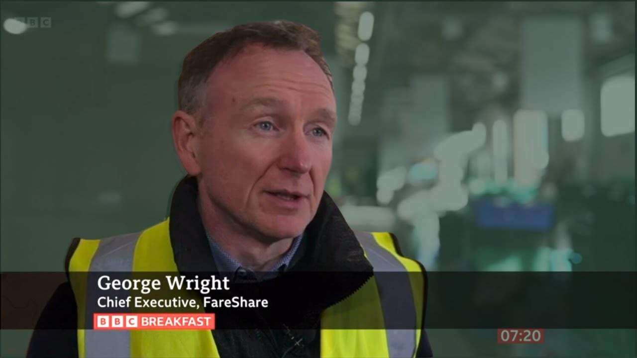 FareShare on BBC Morning News: Coronation Food Project