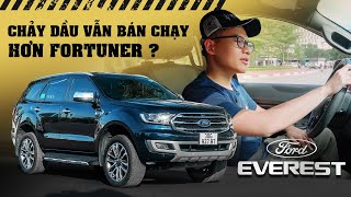 Chảy dầu!? Không phải Toyota, vì sao Ford Everest vẫn bán vượt cả Fortuner?