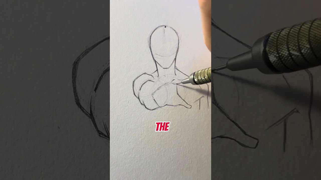 How To Draw Perspective Of Hand Jmarrom