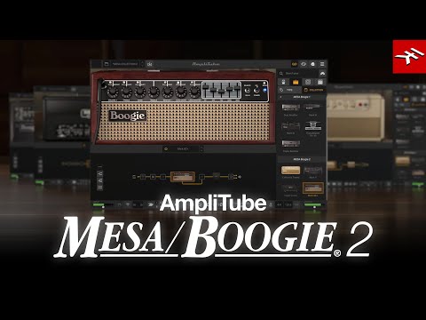 AmpliTube MESA/Boogie® 2 - Overview - 4 new officially certified amps and 5 cabs