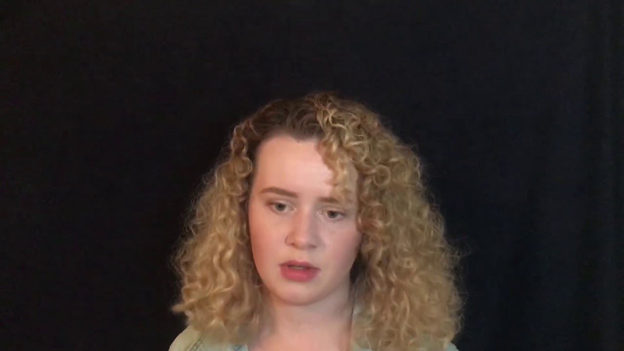 Elizabeth MedlinDear Evan Hansen, Zoe Murphy Audition YouTube