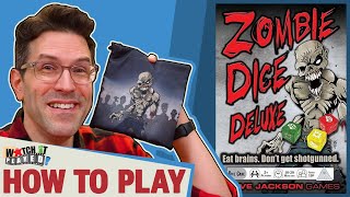 Zombie Dice  How To Play