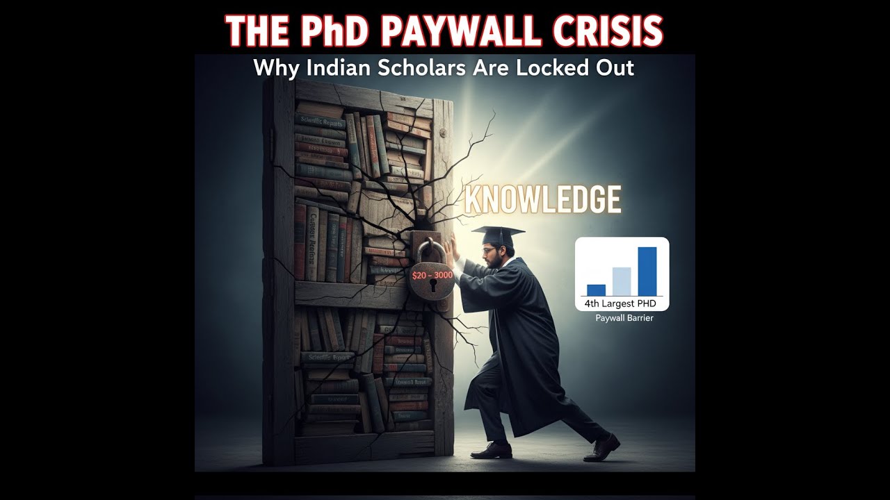 Why India Banned Sci-Hub: The Fight Over Free Knowledge (தமிழ்)