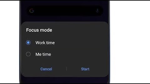 How to Use Focus Mode on the Samsung Galaxy M31s