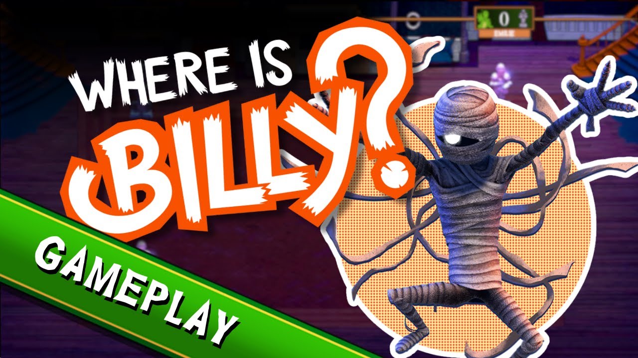 👻🎭 WHERE IS BILLY? – O ESCONDE-ESCONDE MAIS CAÓTICO DO ANO!