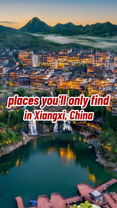 Top places you must visit in Xiangxi, China #china #travel