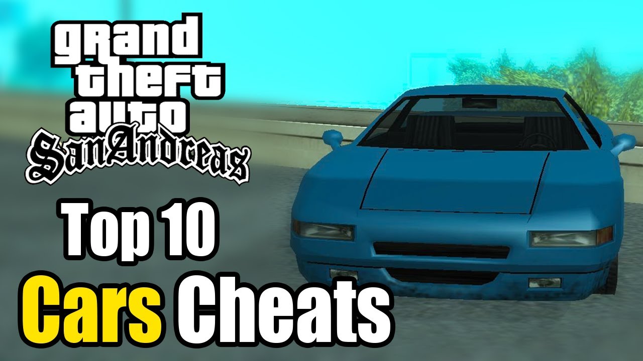 GTA San Andreas CHEATS (Every Vehicle Cheat) 