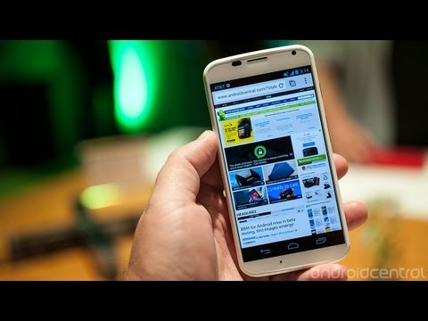 Moto X hands-on