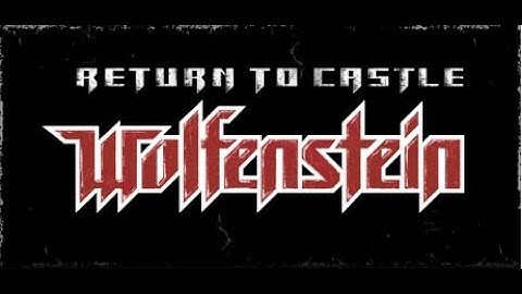 Return to Castle Wolfenstein - Full playthrough with all secrets