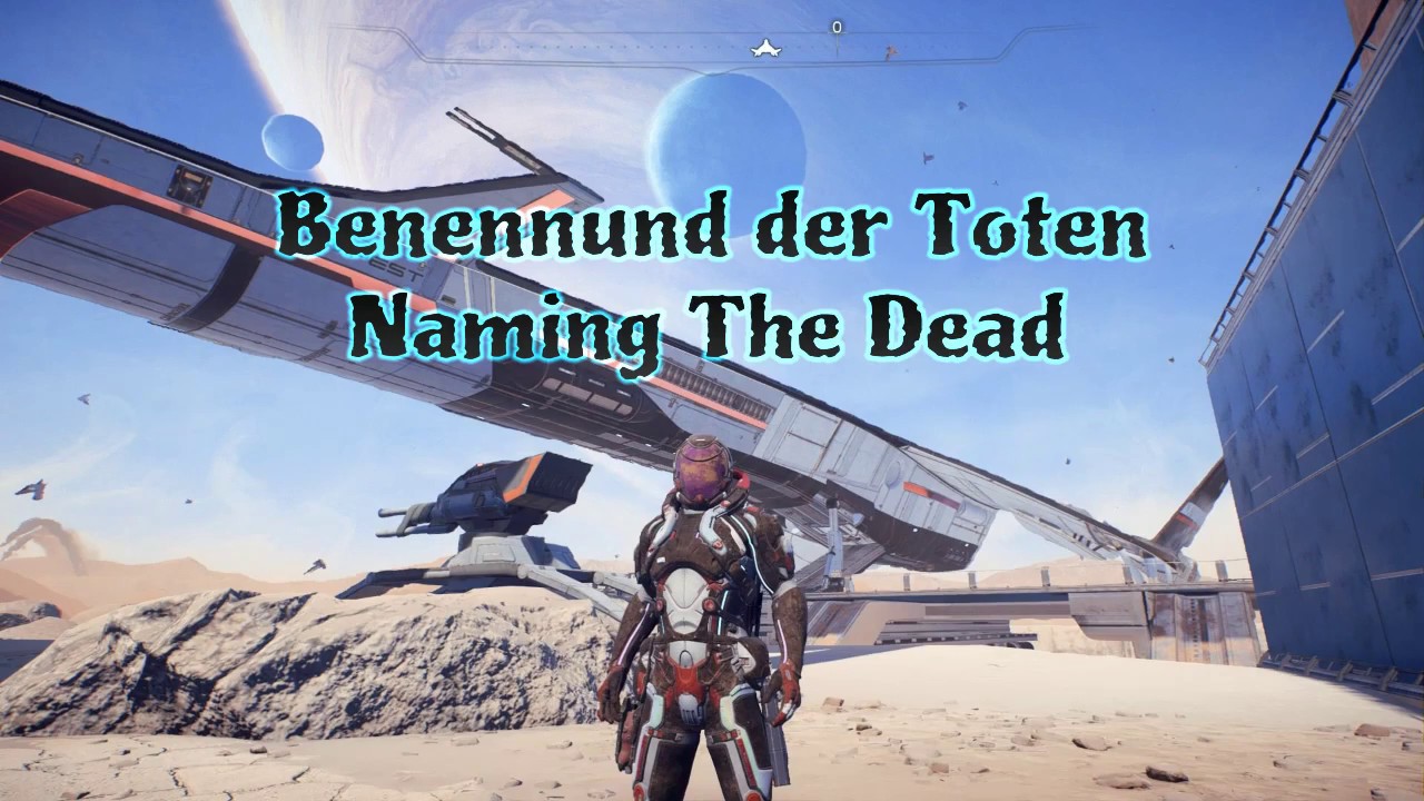 Mass Effect Andromeda Benennung Der Toten Mass Effect Andromeda | Nebenquest Benennung der Toten | Side Quest