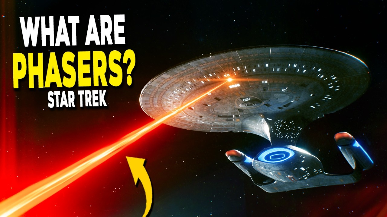 What Are PHASERS In The Star Trek Universe? - Explained