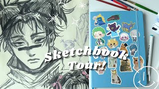 my sketchbook as a final year UNI student ✷ 2023-24