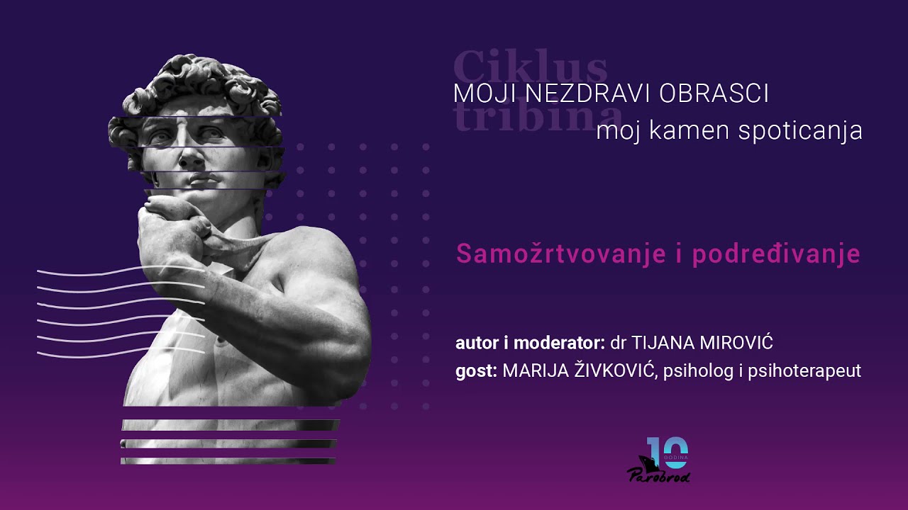 Moji nezdravi obrasci: Samožrtvovanje i podređivanje