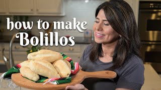 BOLILLOS: How to Make Bolillos Step by Step/Delicious Mexican Rolls perfect for Quarantine Baking screenshot 2