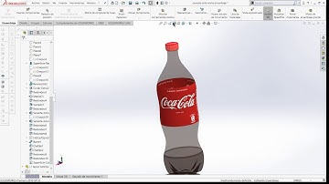 SolidWorks cola bottle