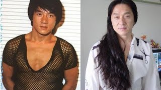 Jackie Chan (成龍) - Transformation From 1 To 64 Years Old