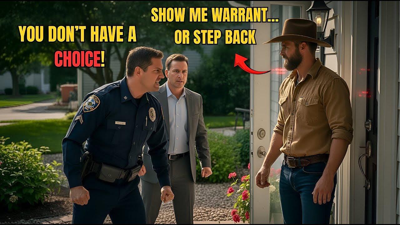 The HOA Called the Police — What Happened at the Door Shocked Everyone