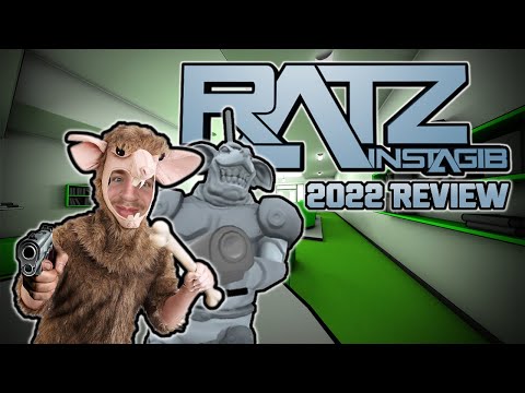 Ratz Instagib | Zoomer Quake (With Lots of Rats) | 2022 Review