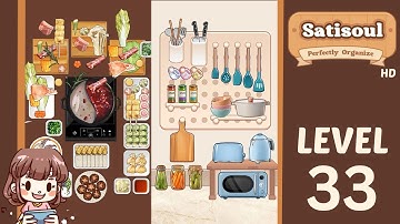 Satisoul Level 33 Solution Walkthrough