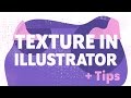 How To Add & Create Texture In Illustrator (Plus Tips)