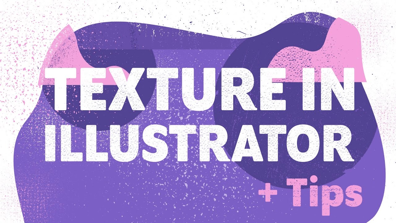 Applying Texture In Illustrator