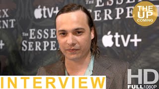 Frank Dillane The Es Serpent Interview London Premiere Apple Tv