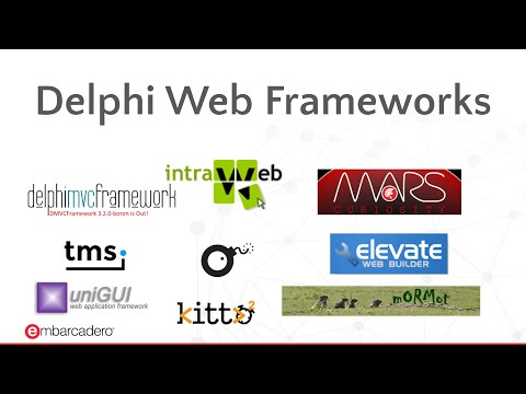 Evaluating Web Development Frameworks for Delphi
