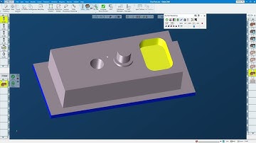Complete programing a part using GibbsCam