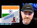 India Switching to Samsung Smartphones