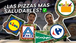 Las PIZZAS más SALUDABLES de MERCADONA, LIDL, ALDI... *Con Sergio van Herwaarde*