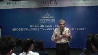 Prof. Eric Maskin at International School HCMC - American Academy, part 2