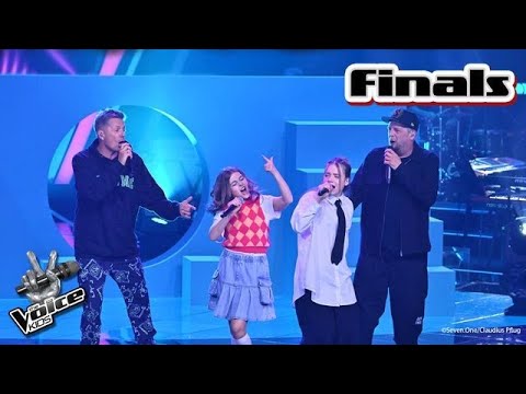 Heizung fürs Herz: Team Alvaro singt einen Song von Elton John | Finals | The Voice Kids 2024