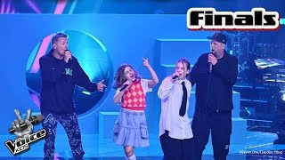 Freche Ansage? "Gebt uns ruhig die Schuld" singen Team Michi & Smudo | Finals | The Voice Kids 2024