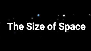 The Size of Space