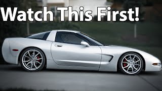 Watch This Before Buying a C5 Corvette 19972004