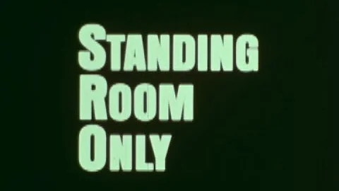 1967, THE 21st CENTURY,  "STANDING ROOM ONLY", Host Walter Cronkite