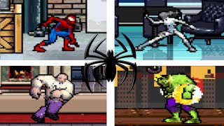 Spider-Man: Battle for New York (GBA) All Boss Fights & Ending