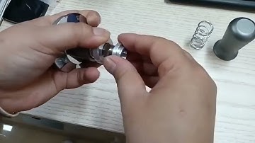 How to install IKAPE V3.0 calibrated tamper