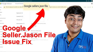 How To Fix Google Seller.Json File Issue In Google Adsense