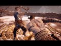 GOD OF WAR 4 (PS4) - Ultimate Father & Son Combo - Kratos & Atreus Vs Baldur Fight
