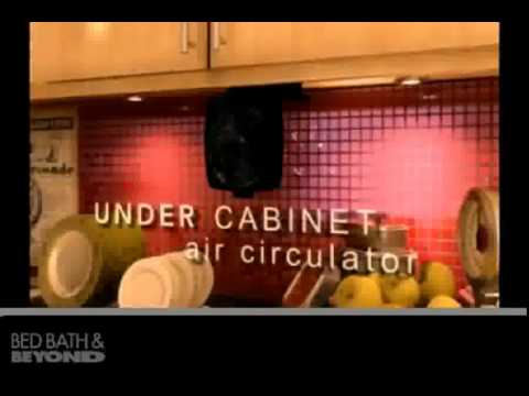 Vornado Under Cabinet Circulator Fan At Bed Bath Beyond Youtube