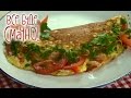 Французский омлет с сыром и грибами. Сырные блюда от Сергея Калинина