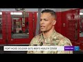 Fort Hood soldier featured on Men's Health magazine