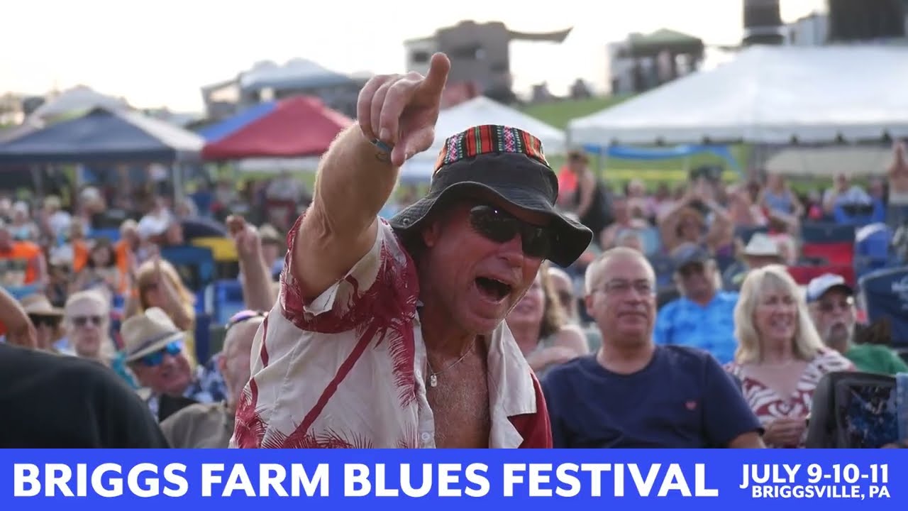 Plan Your 2026 Summer Today! Briggs Farm Blues July 9-10-11 2026